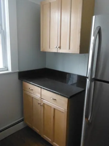 a view of a small space