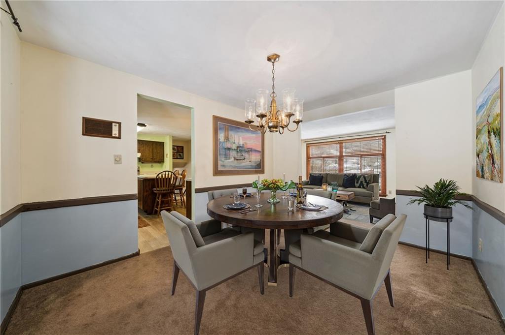 982 Braddock Road Pittsburgh, PA 15221 - Photo 8 of 32 a view of a dining room with furniture