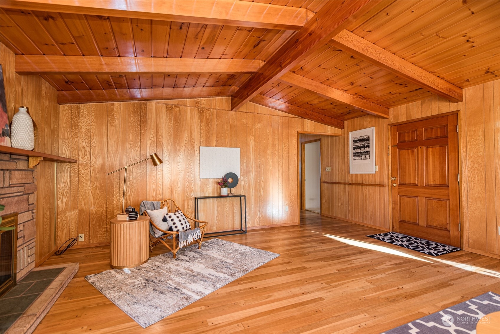 126 Hogans Vista Sequim, WA 98382 - Photo 14 of 40 a view of a room with wooden floor and windows