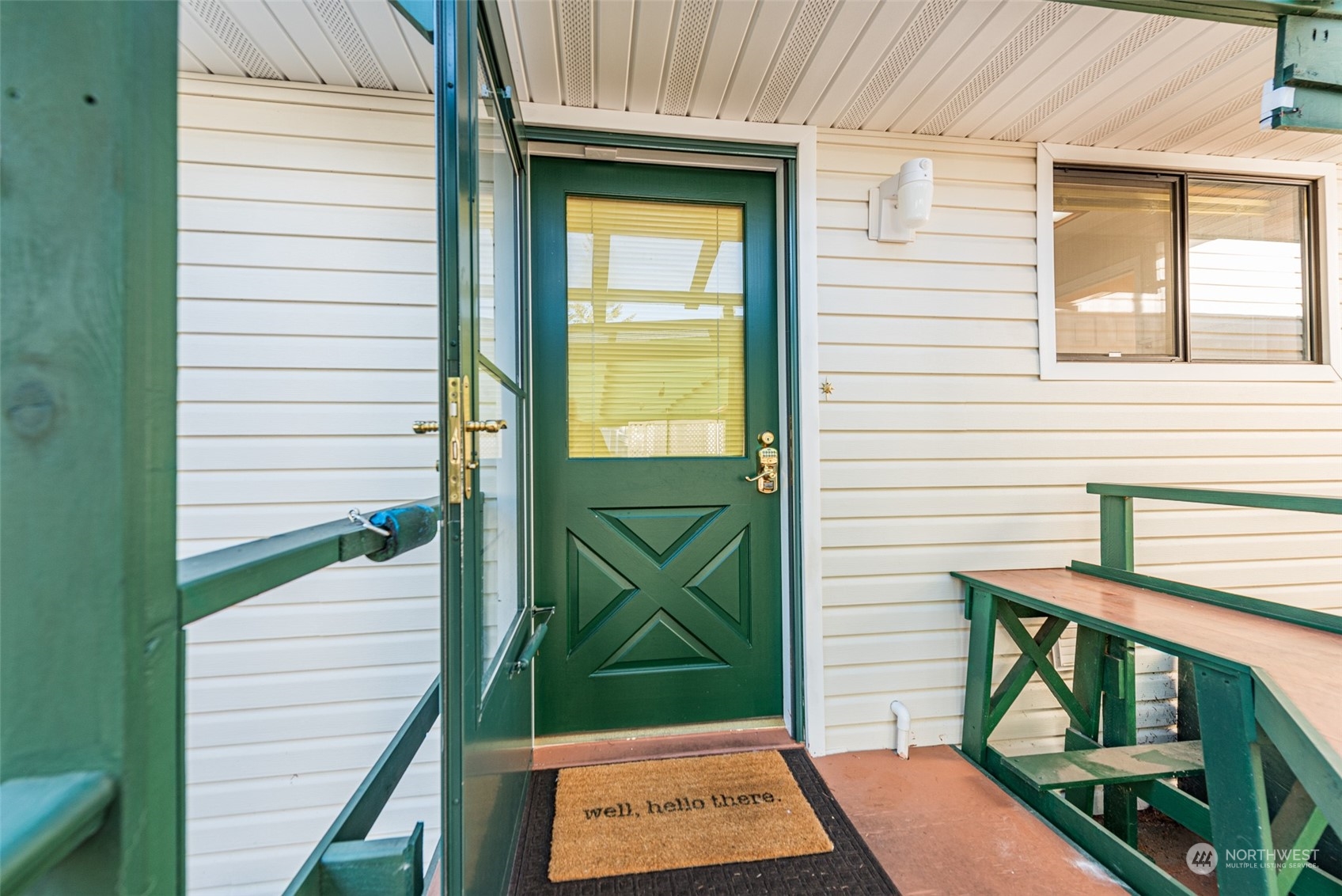 126 Hogans Vista Sequim, WA 98382 - Photo 30 of 40 a view of entryway door