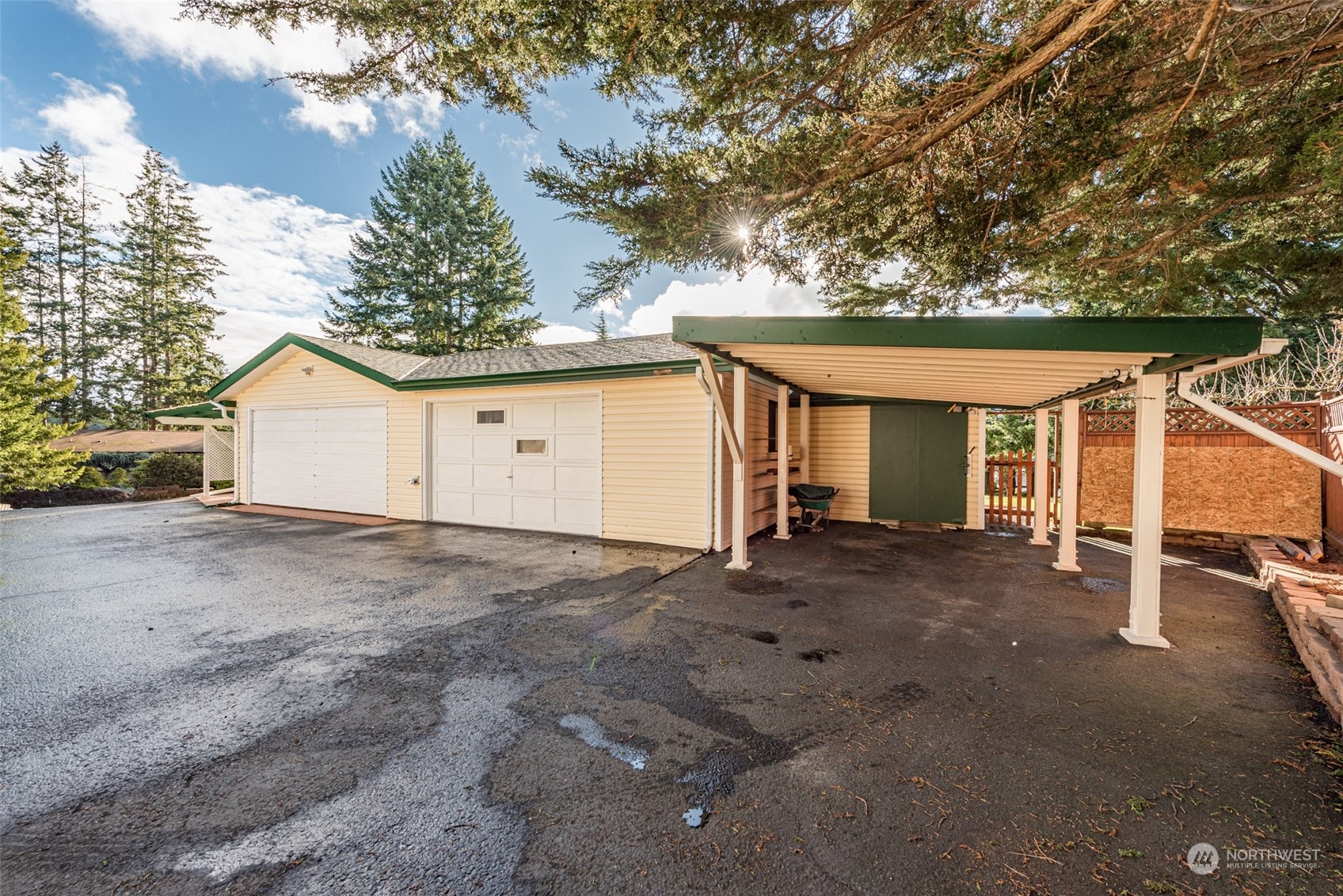 126 Hogans Vista Sequim, WA 98382 - Photo 32 of 40 a view of a house with a outdoor space