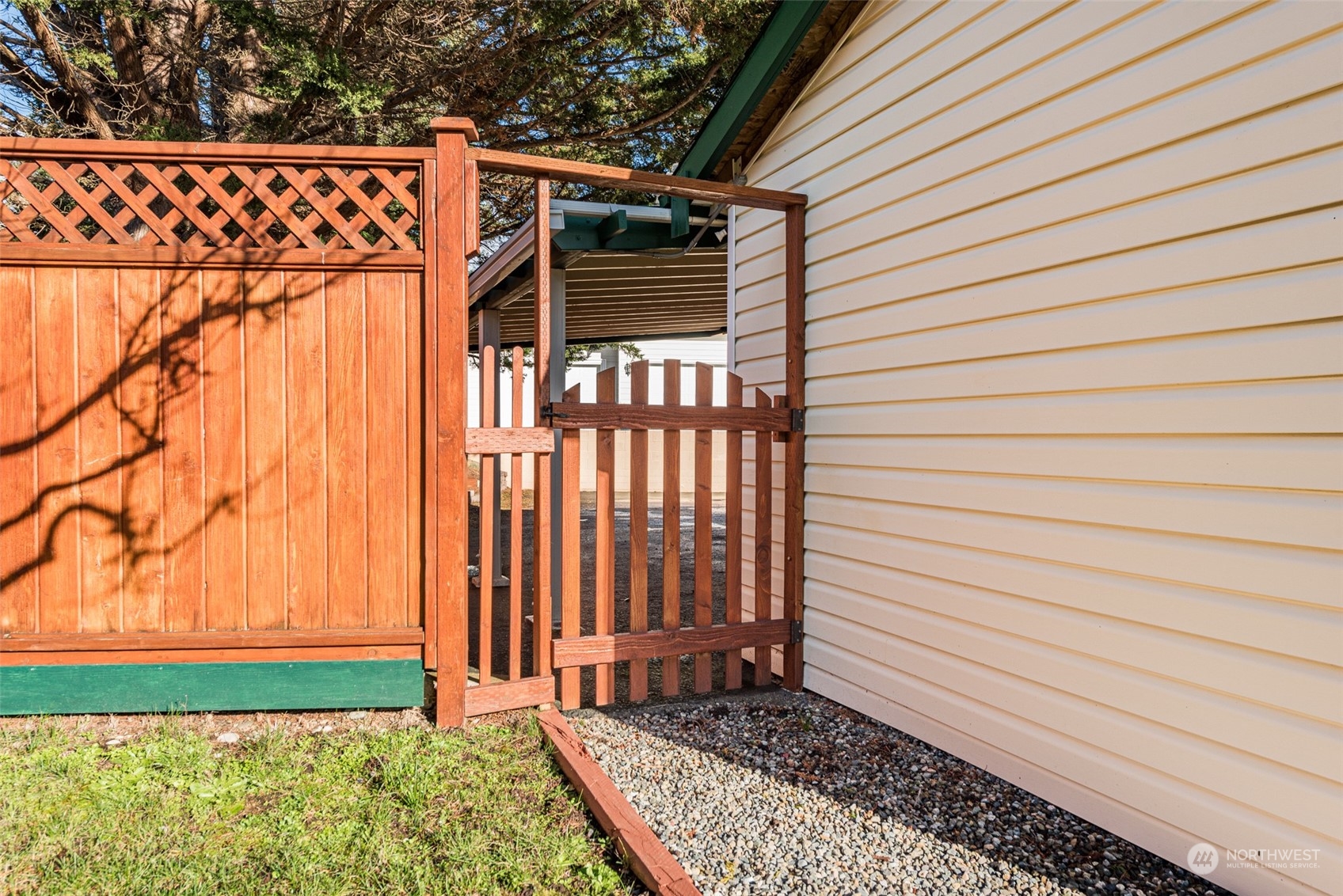 126 Hogans Vista Sequim, WA 98382 - Photo 36 of 40 a view of a house with a small yard