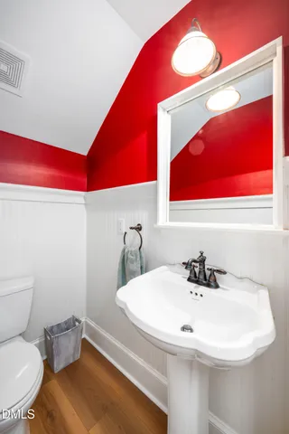 a room with storage and utility