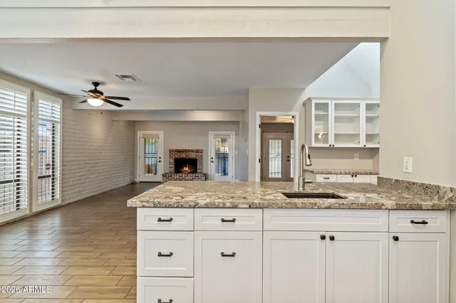 a view of living room