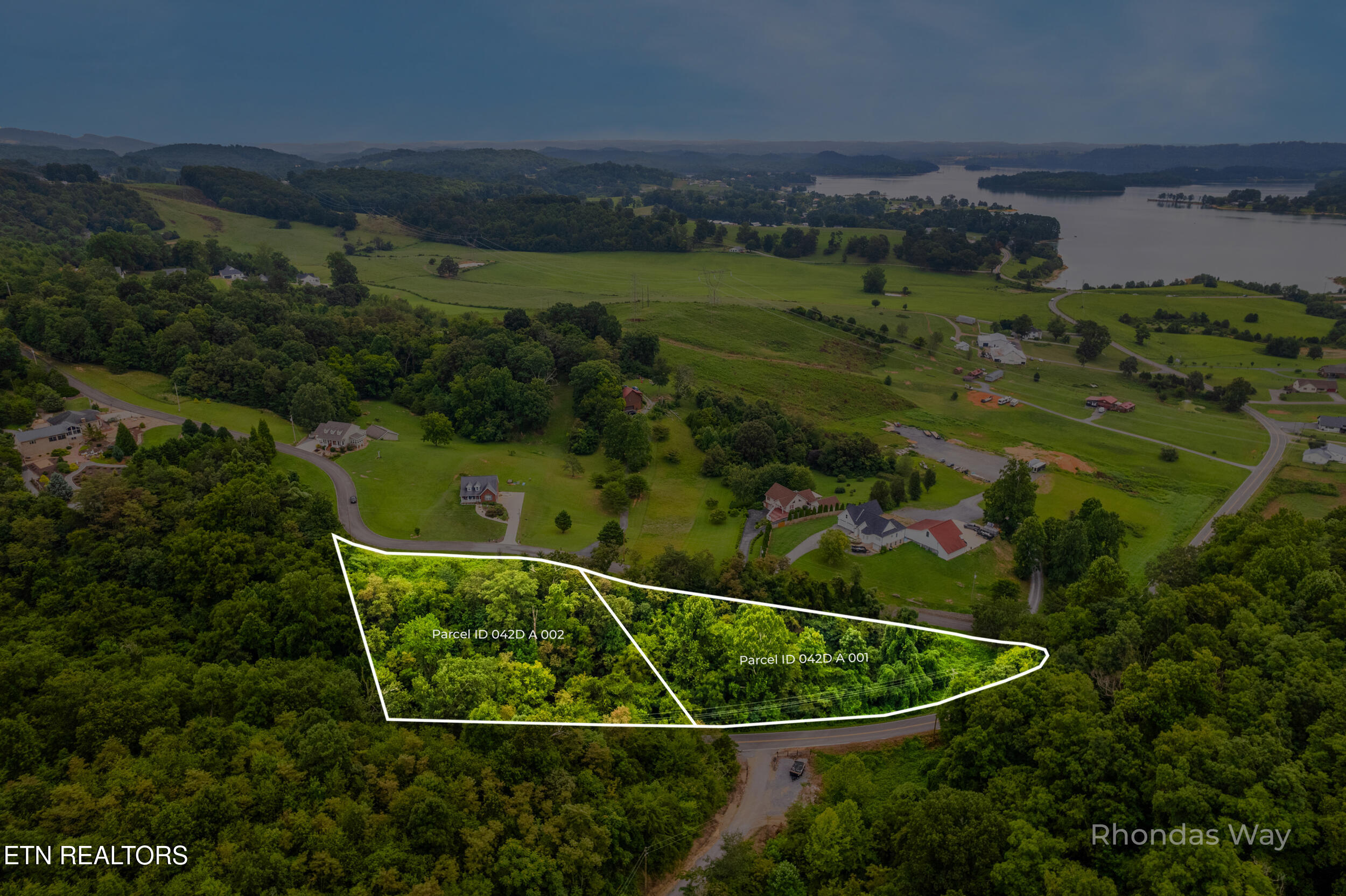 1-2 Rhondas Way Bean Station, TN 37708 - Photo 13 of 14 Leons Rock Property outline 2