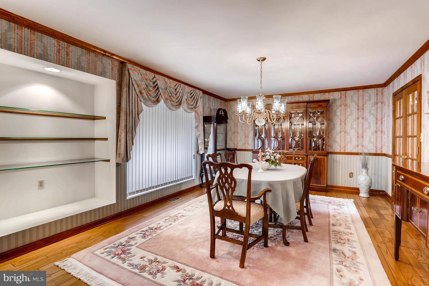 14000 Baldwin Mill Road Baldwin, MD 21013 - Photo 5 of 28 a view of a dining room with furniture window and wooden floor
