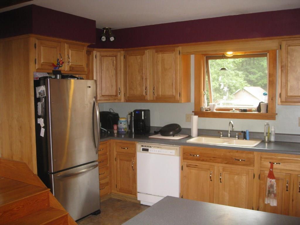 391 Ft Knox Road Prospect, ME 04981 - Photo 2 of 35 Kitchen with ample counter and...
