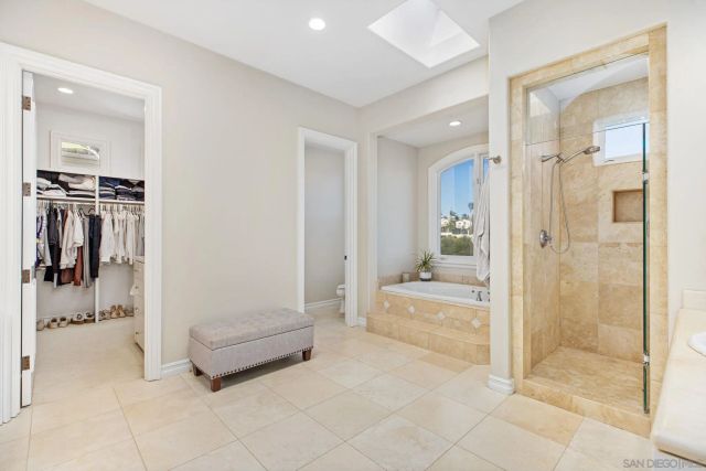 a view of an entryway with a front door