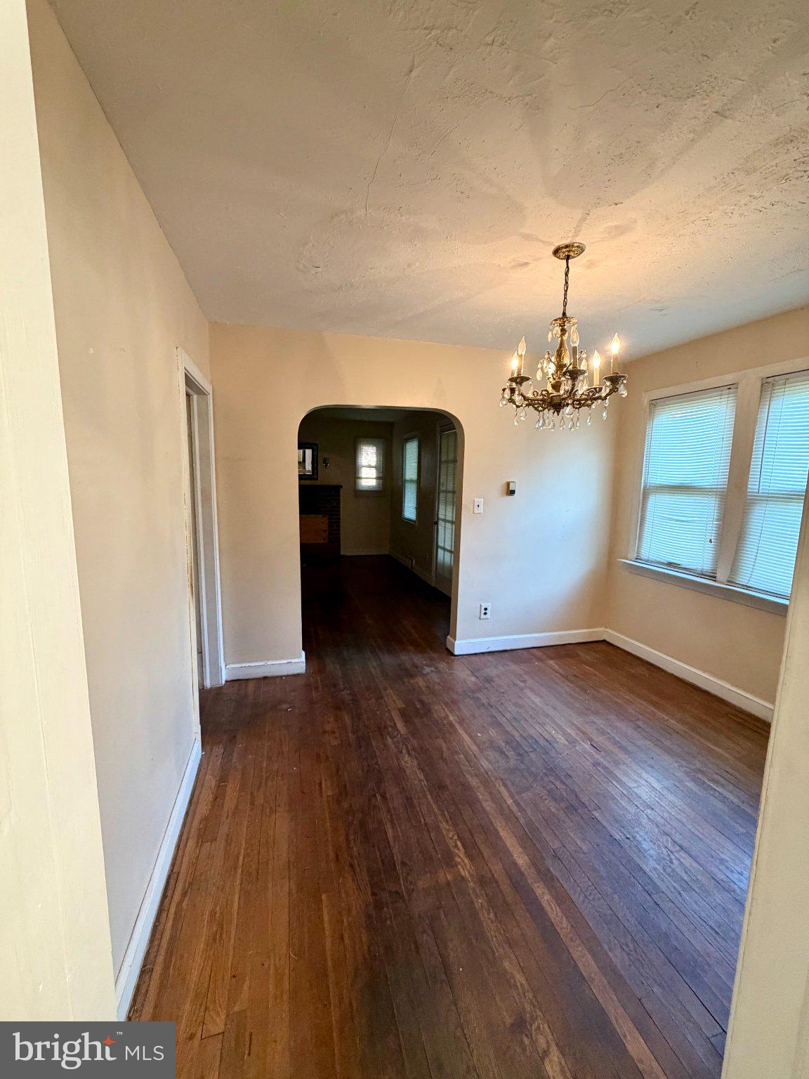 4606 Burlington Road Hyattsville, MD 20781 - Photo 4 of 10 Charming entryway with vintage allure.