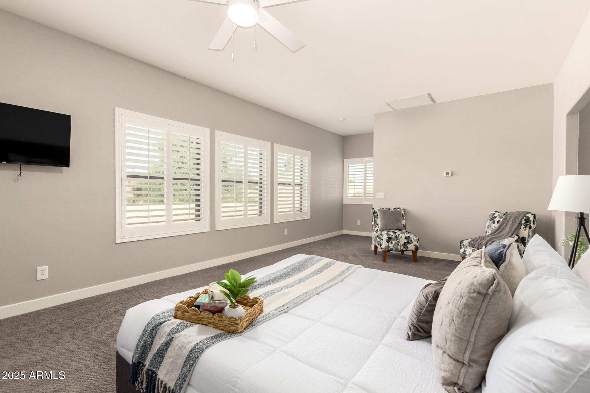 943 East Kortsen Road, Unit 10 Casa Grande, AZ 85122 - Photo 16 of 35 a bedroom with a bed and a window