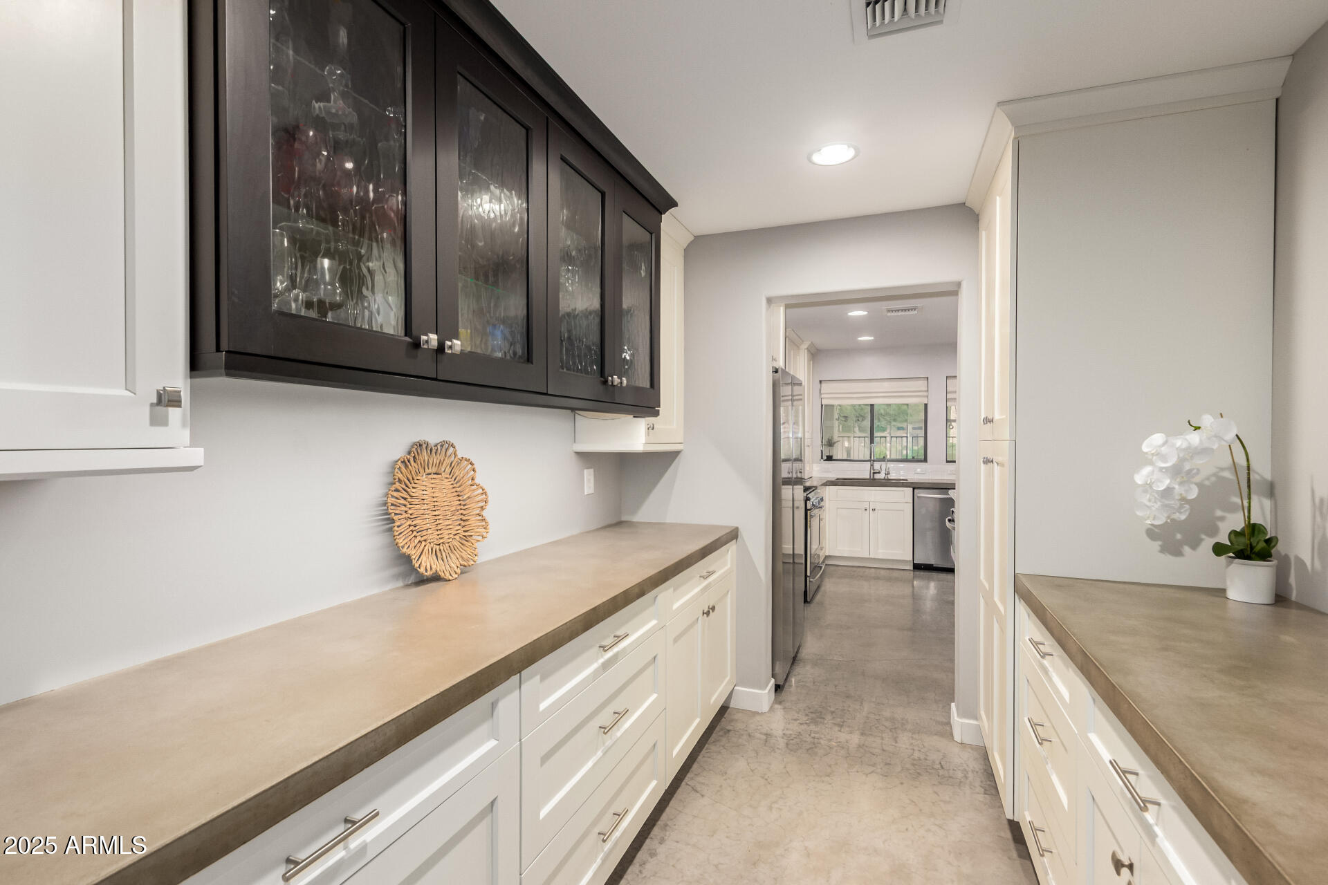 943 East Kortsen Road, Unit 10 Casa Grande, AZ 85122 - Photo 30 of 35 a view of a kitchen cabinets and a counter place