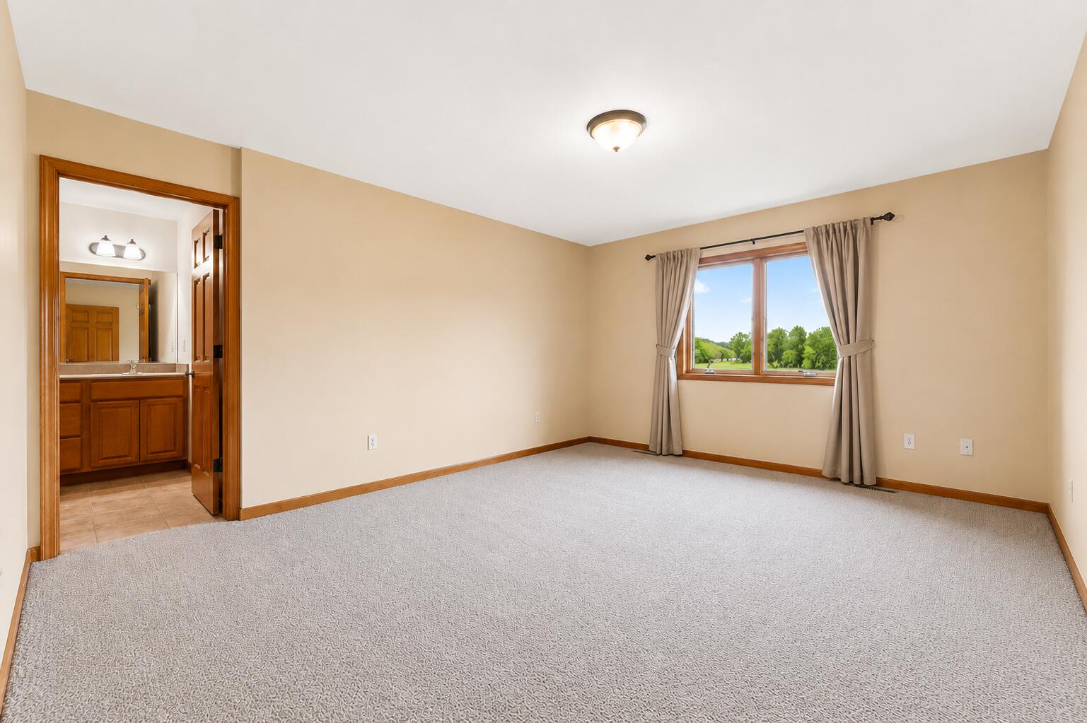 5005 West 152nd Court Crown Point, IN 46307 - Photo 7 of 22 a view of an empty room with a window