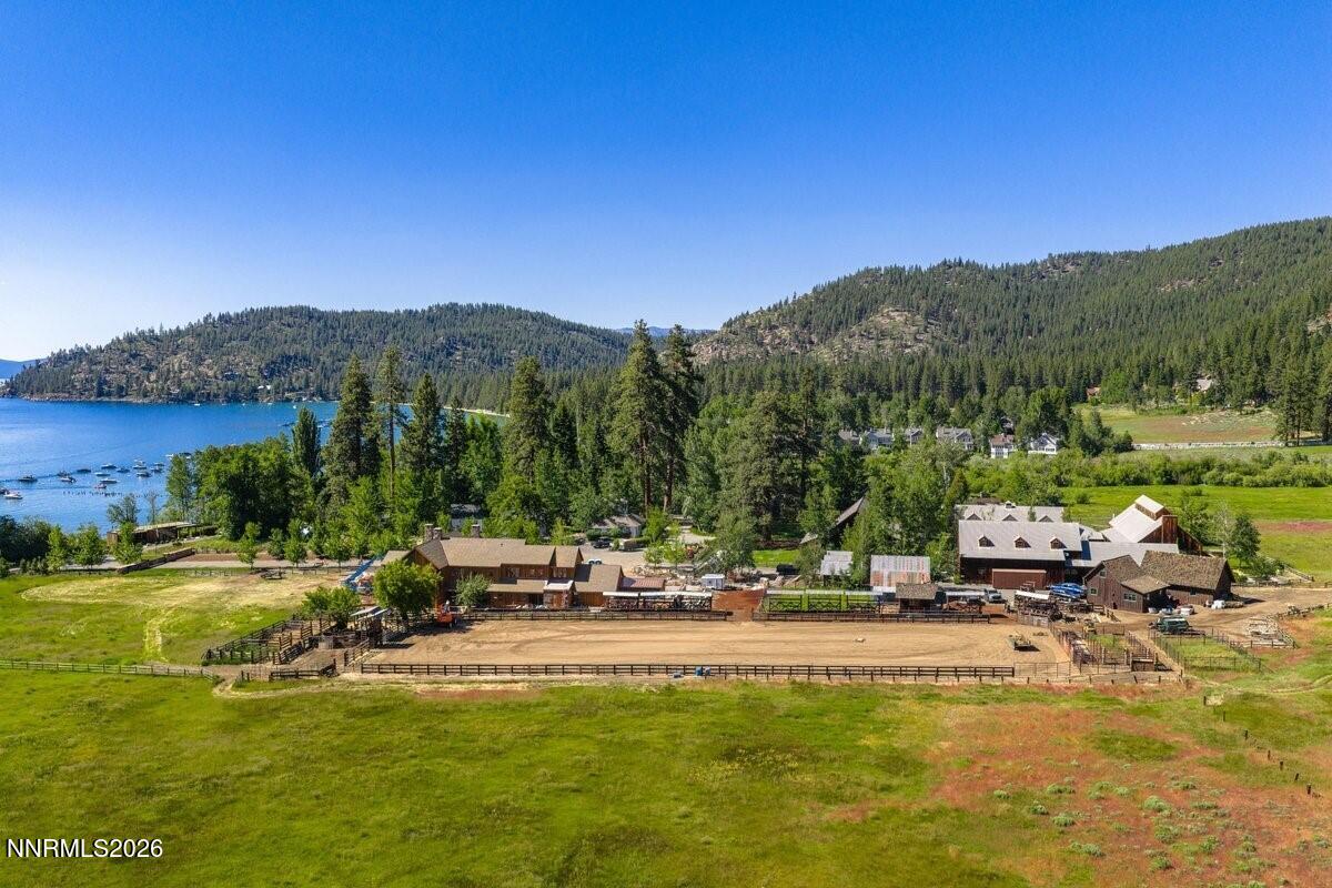 1949 Glenbrook Inn Road Glenbrook, NV 89413 - Photo 46 of 57 Aerial View Rodeo Grounds