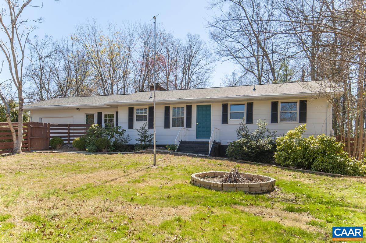 801 Poplar Spring Road Scottsville, VA 24590 - Photo 1 of 44 a view of house with swimming pool and yard