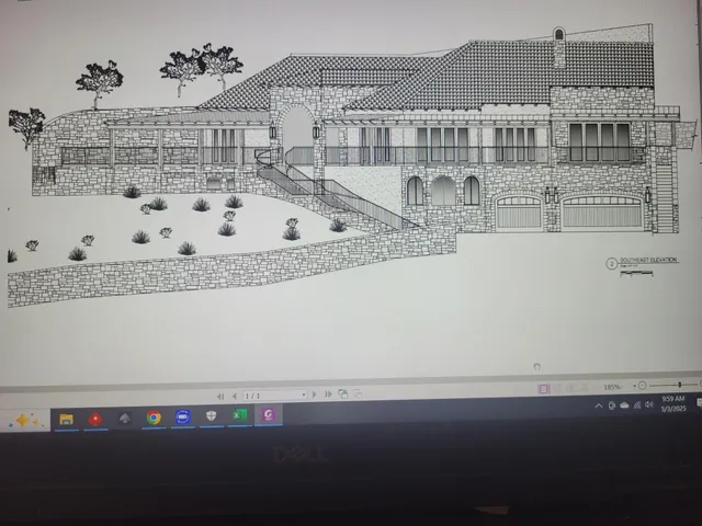 a view of a bathroom with a bathtub