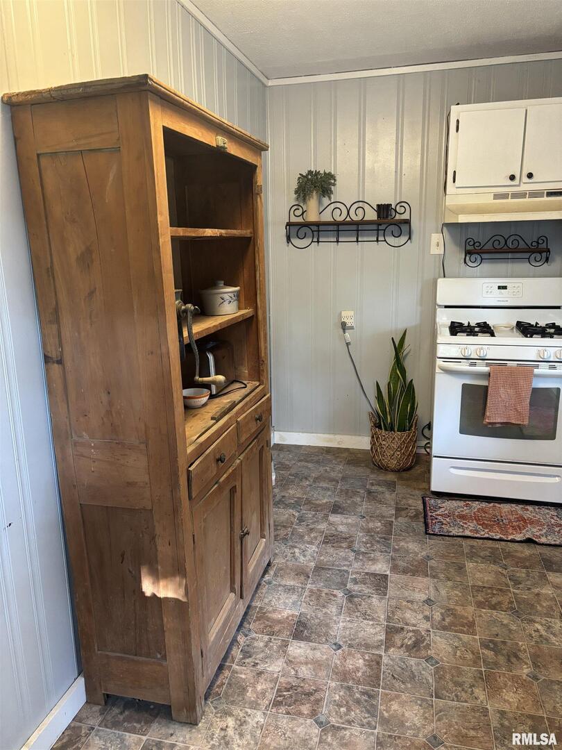 417 Northeast 2nd Avenue Galva, IL 61434 - Photo 36 of 62 a kitchen with stainless steel appliances a refrigerator a stove and a microwave