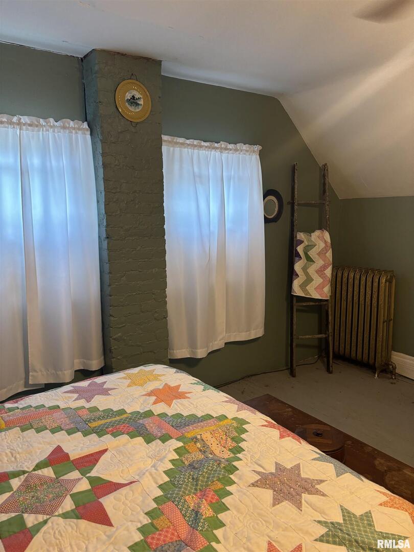 417 Northeast 2nd Avenue Galva, IL 61434 - Photo 43 of 62 a bedroom with a bed and a window