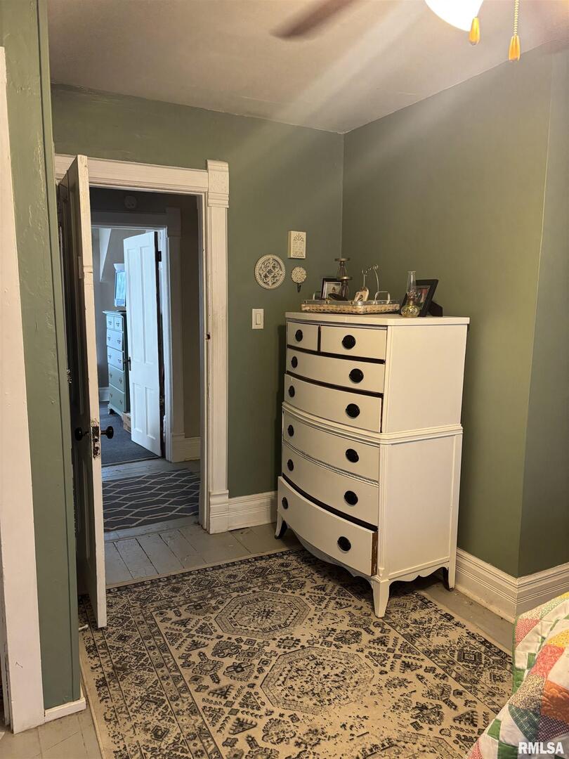 417 Northeast 2nd Avenue Galva, IL 61434 - Photo 46 of 62 a view of a hallway with closet