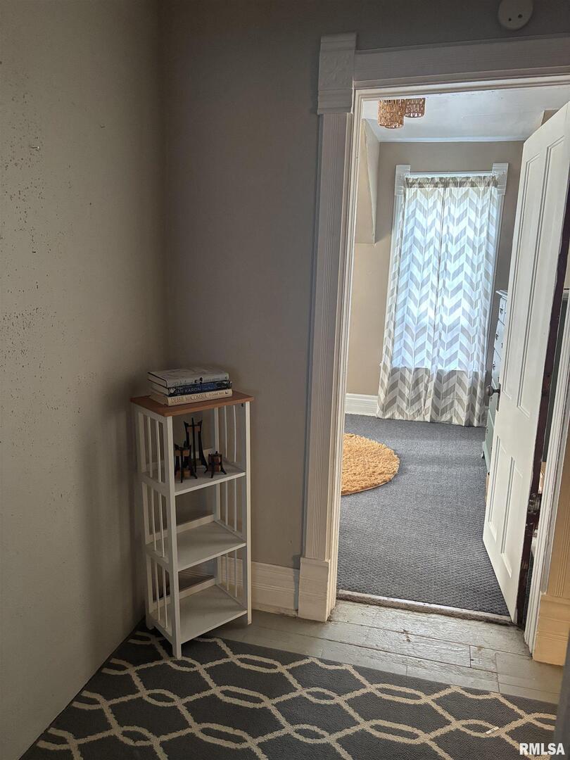 417 Northeast 2nd Avenue Galva, IL 61434 - Photo 49 of 62 a view of walk in closet with empty racks