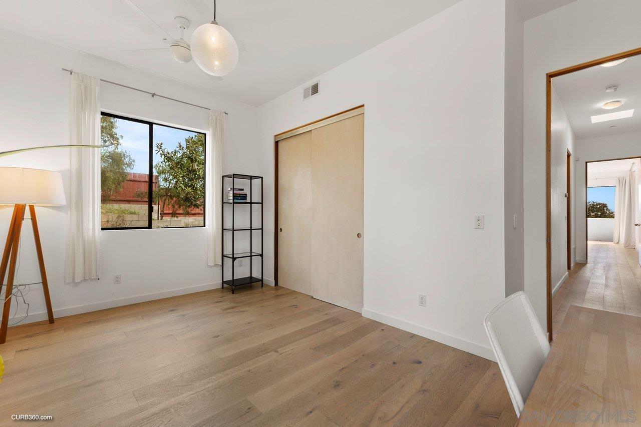 3545 Dove Hollow Road Encinitas, CA 92024 - Photo 34 of 69 a view of an empty room with a window