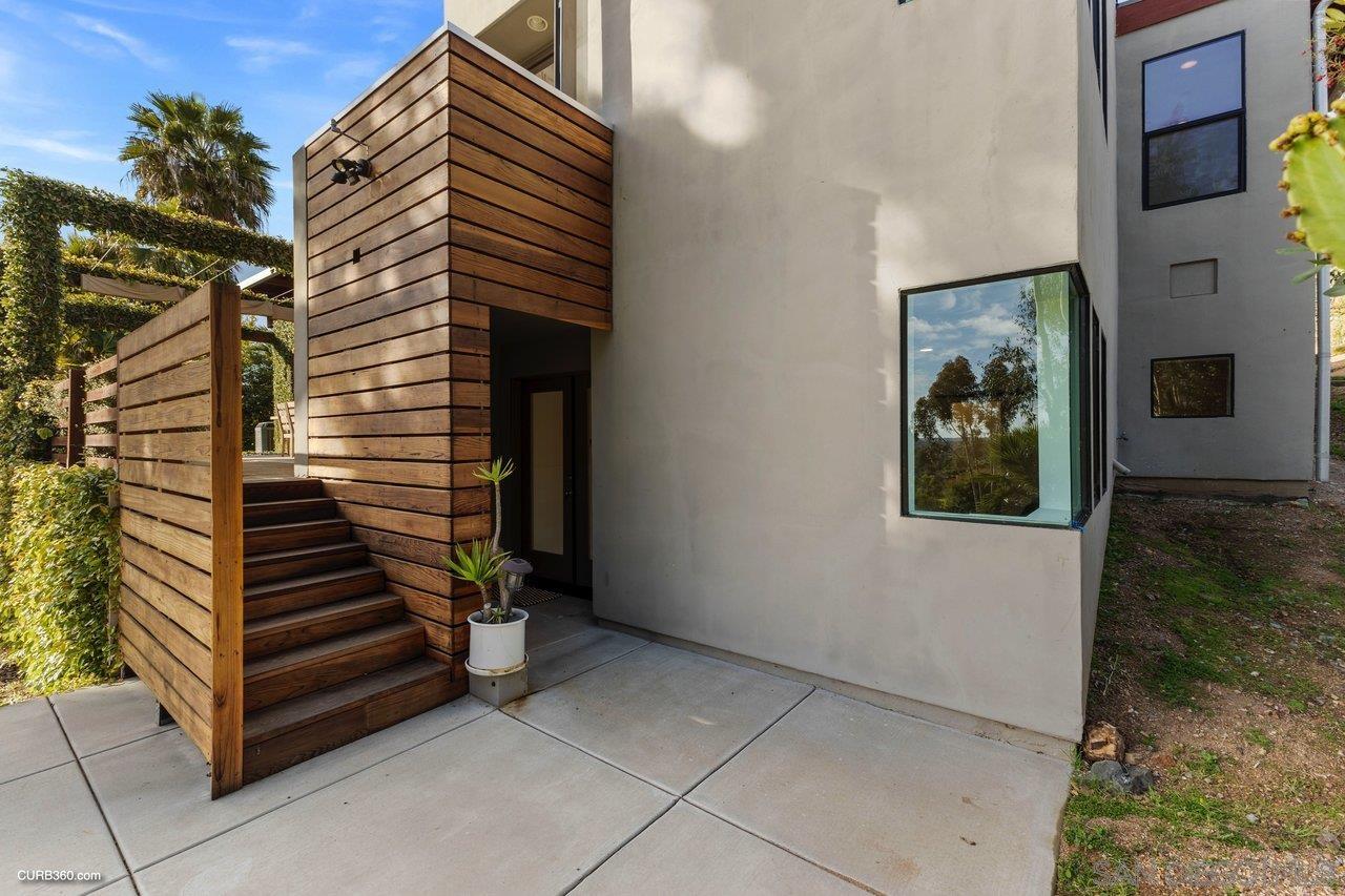 3545 Dove Hollow Road Encinitas, CA 92024 - Photo 51 of 69 a view of a entryway door of the house