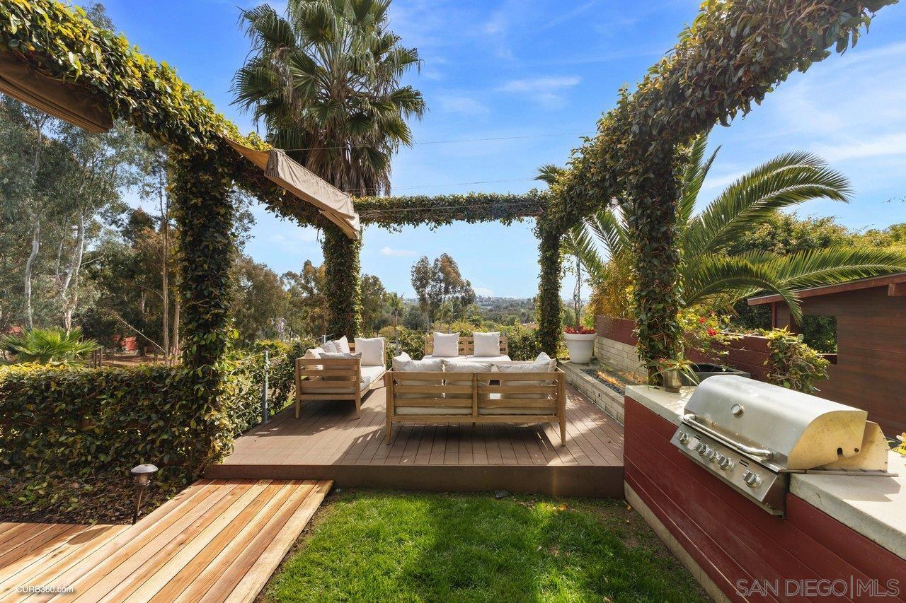 3545 Dove Hollow Road Encinitas, CA 92024 - Photo 64 of 69 a view of a couches in the patio