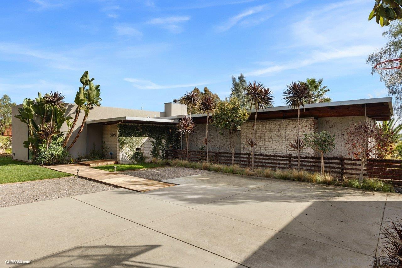 3545 Dove Hollow Road Encinitas, CA 92024 - Photo 10 of 69 a view of a house with a patio