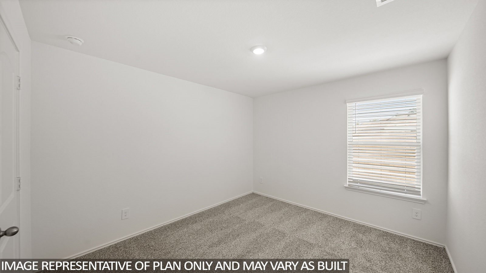125 Rising Cedar Lane Hockley, TX 77447 - Photo 15 of 19 a view of an empty room and a window