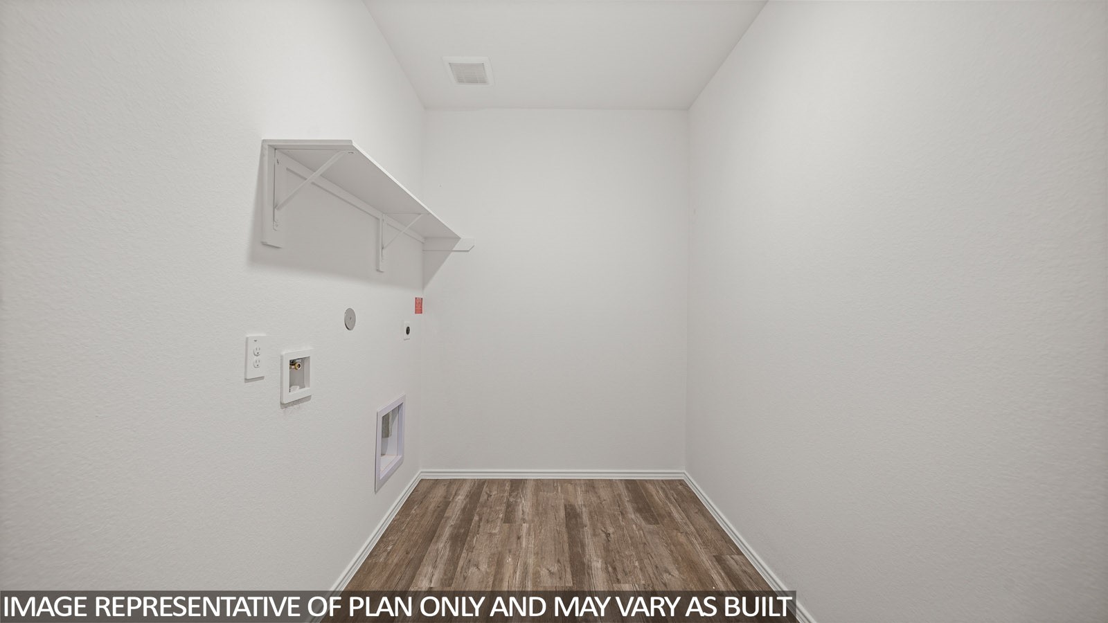 125 Rising Cedar Lane Hockley, TX 77447 - Photo 17 of 19 a view of an empty walk in closet