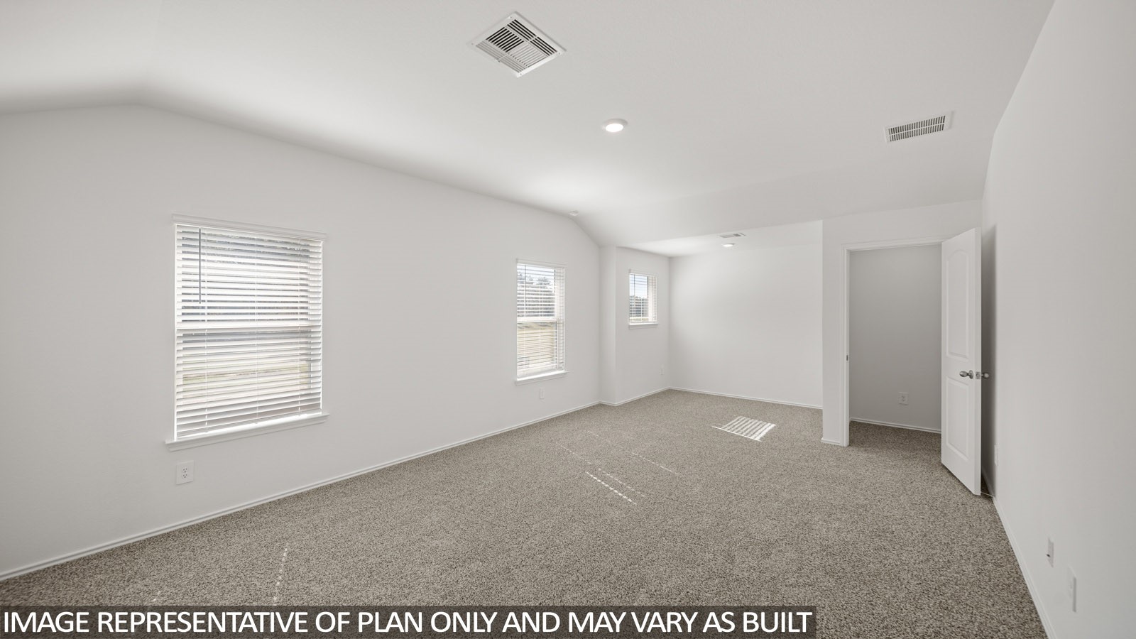 125 Rising Cedar Lane Hockley, TX 77447 - Photo 10 of 19 a view of an empty room with a window