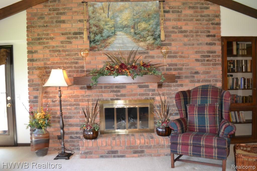 5205 Old Mill Road Rochester, MI 48306 - Photo 40 of 61 38-Home 2 FR Fireplace.jpg