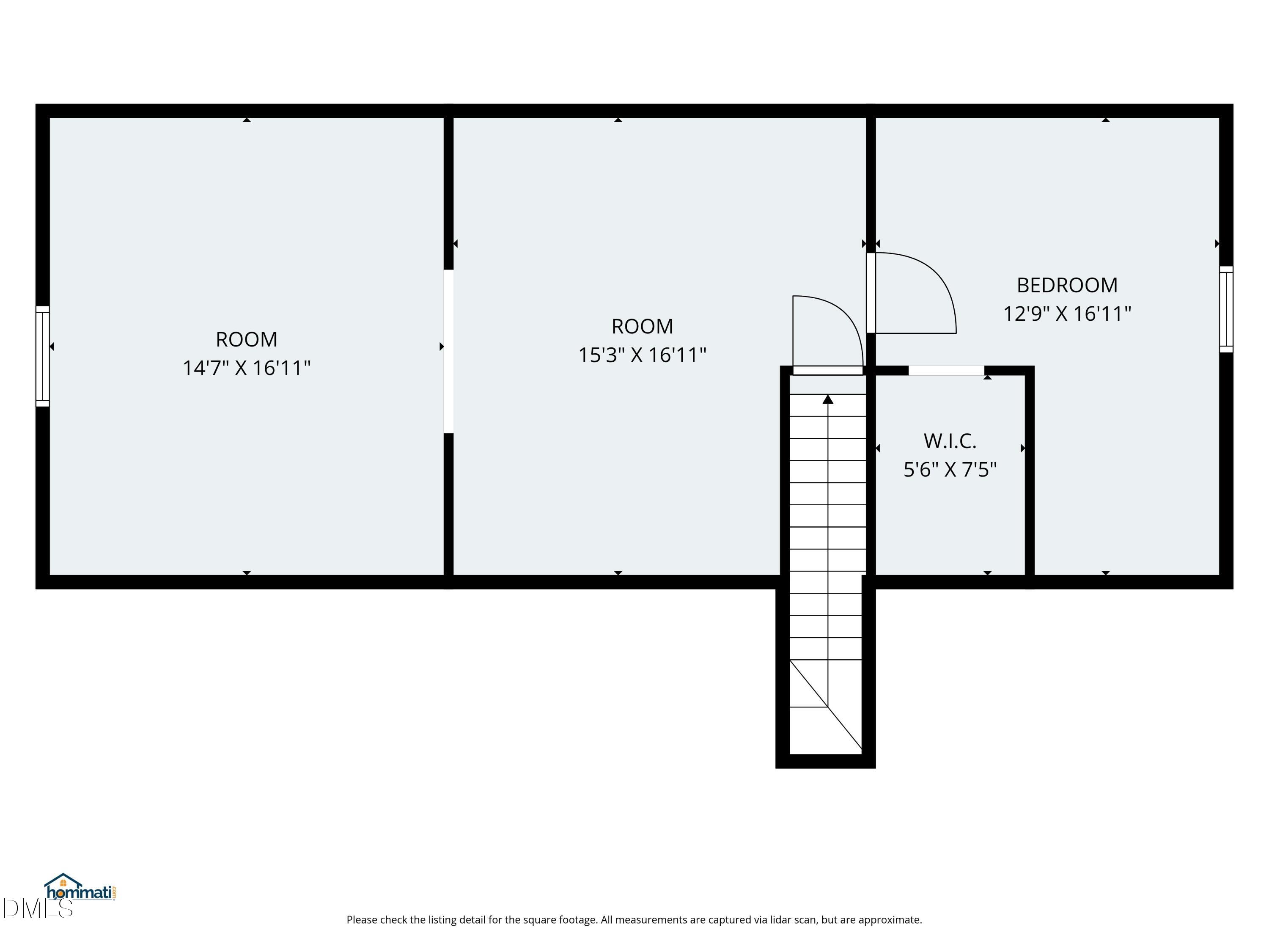 70 Harrison Street Zebulon, NC 27597 - Photo 46 of 47 floor_plan-single_floor-dimensions-build