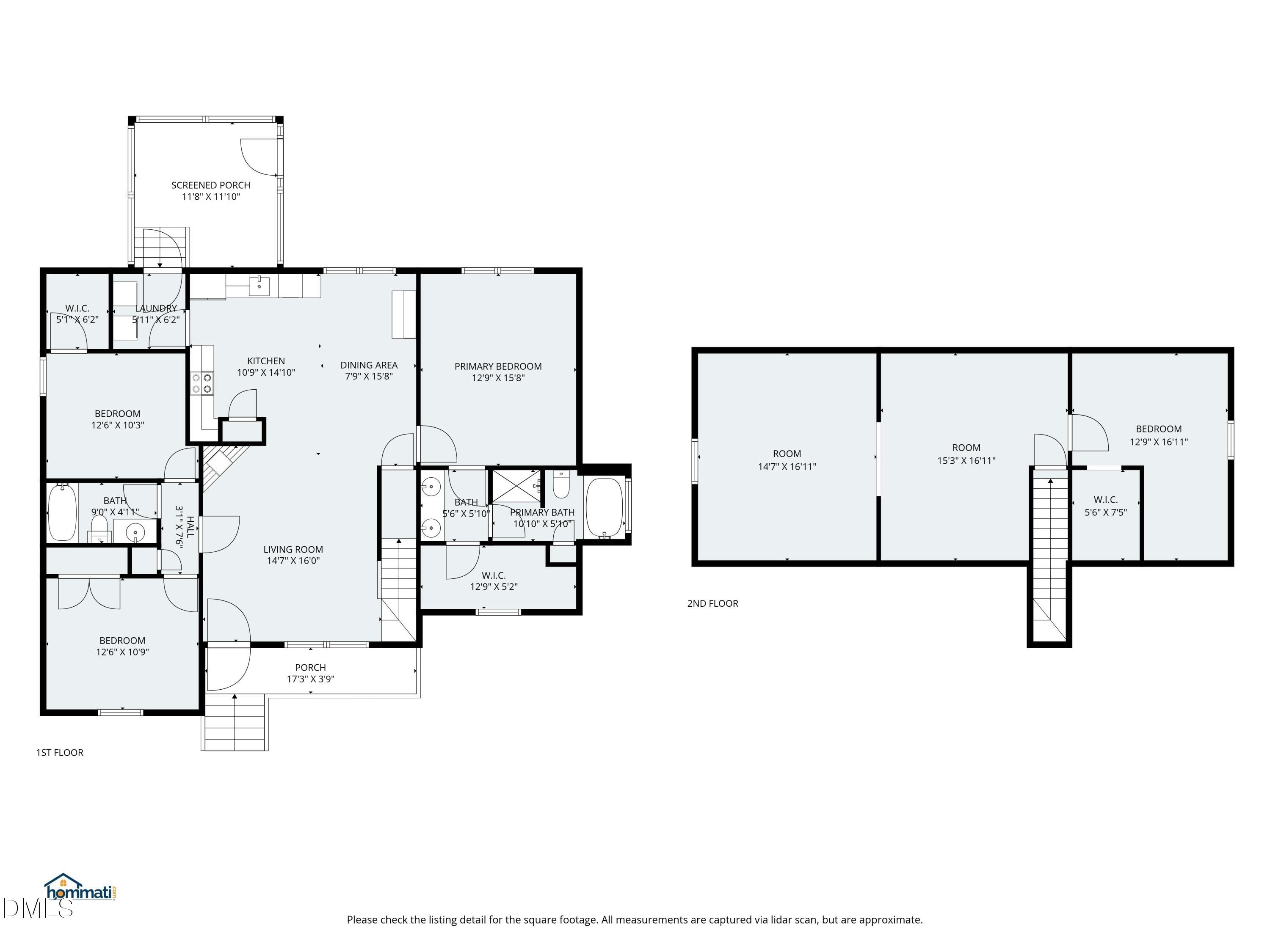 70 Harrison Street Zebulon, NC 27597 - Photo 47 of 47 floor_plan-combined-dimensions-building-