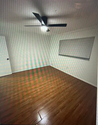 a view of wooden floor