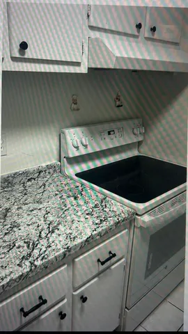 a close view of stove