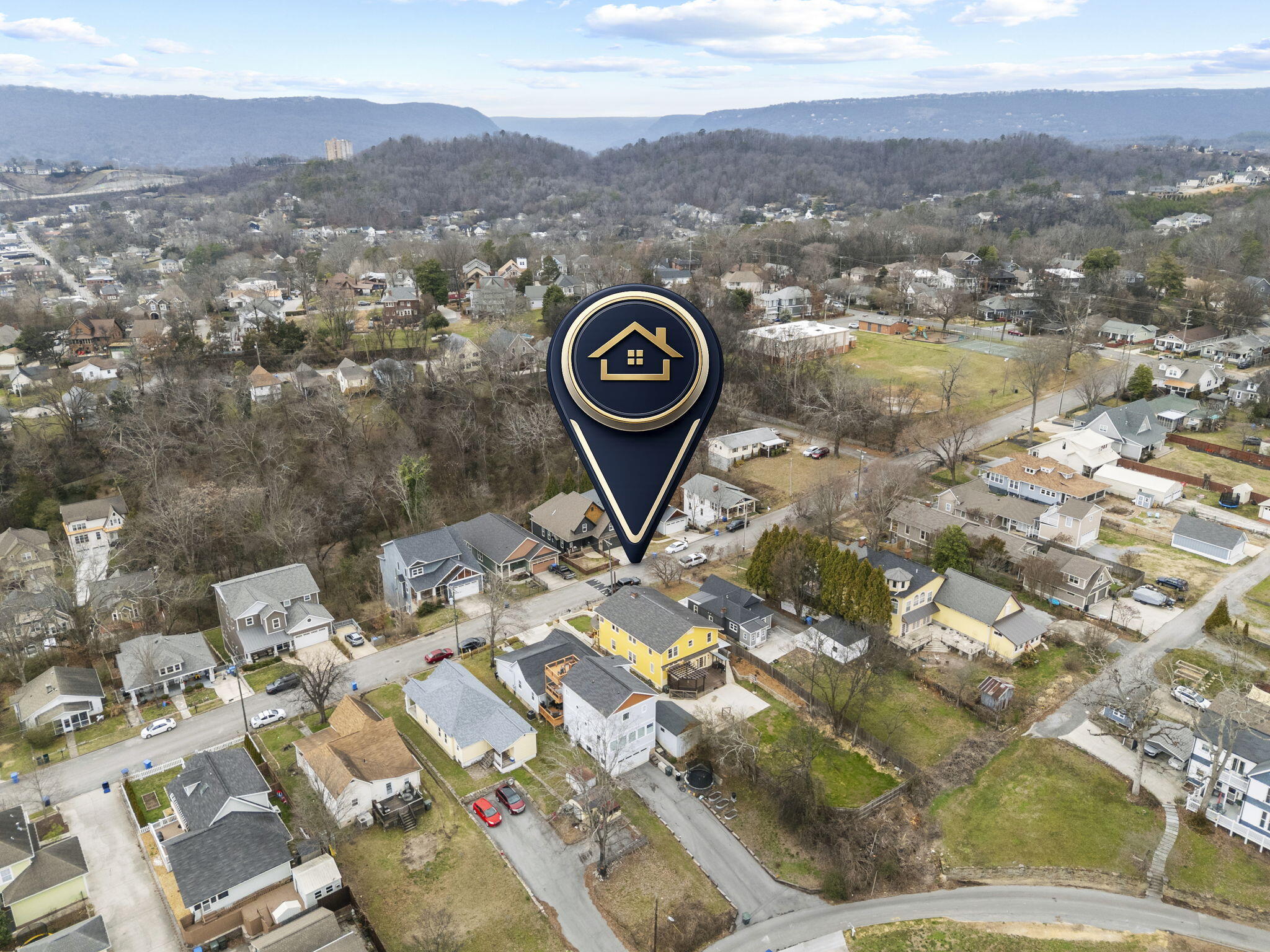 516 Tucker Street Chattanooga, TN 37405 - Photo 82 of 83 87-web-or-mls-DJI_20260218130624_0071_D