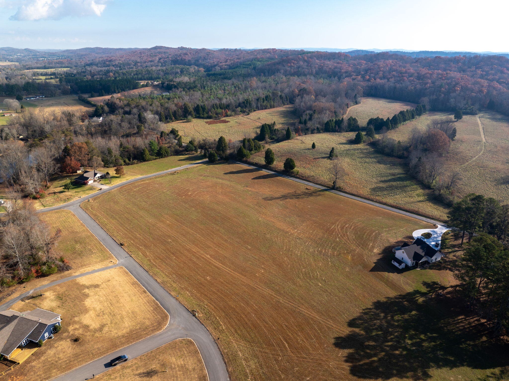 0 Spring Harbor Drive Spring City, TN 37381 - Photo 4 of 22 an aerial view of multiple house