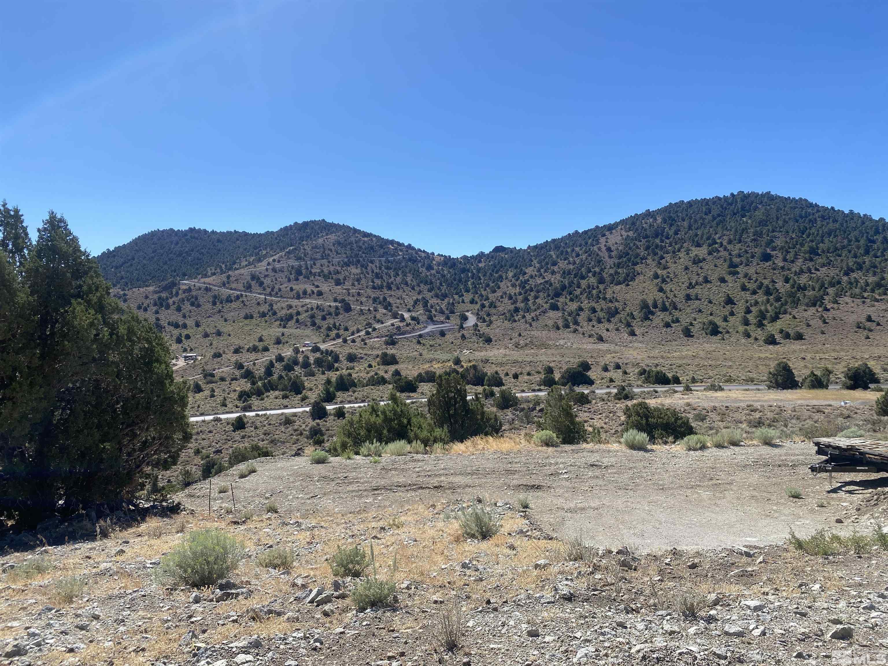 27600 Lousetown Road, Unit 276SA & B Reno, NV 89521 - Photo 11 of 39 a view of a dry yard with trees