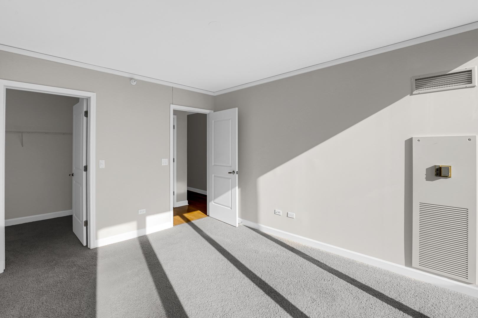 225 North Columbus Drive, Unit 5311 Chicago, IL 60601 - Photo 13 of 36 a view of a bedroom with closet