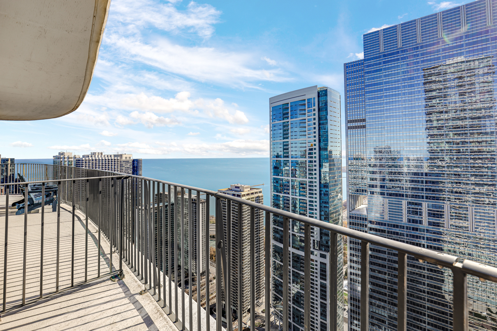 225 North Columbus Drive, Unit 5311 Chicago, IL 60601 - Photo 16 of 36 a view of balcony with city view