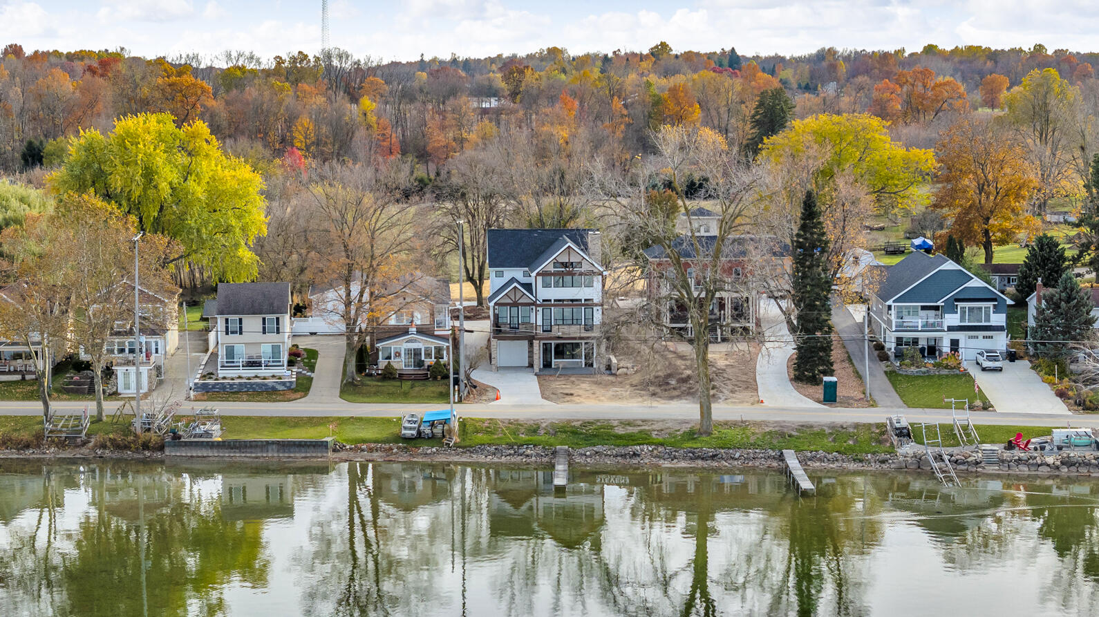 3953 Woerner Road Manitou Beach, MI 49253 - Photo 82 of 84 3953 Woerner Rd Manitou Beach MI (Aerial
