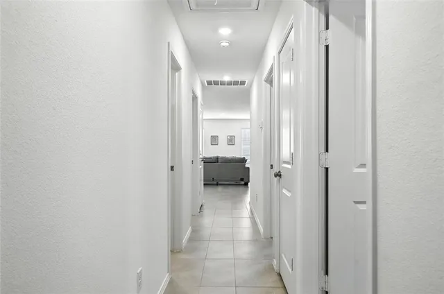 a view of a hallway