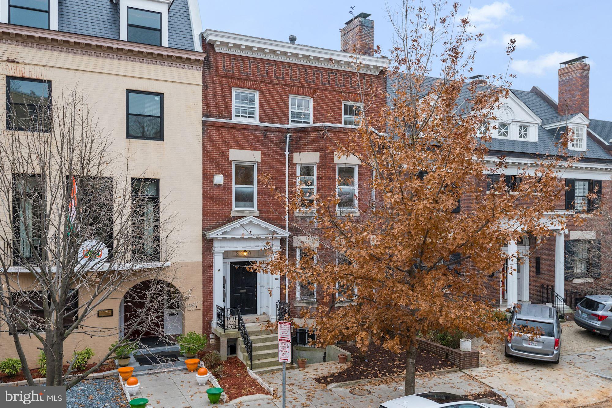 2210 R Street Northwest Washington, DC 20008 - Photo 1 of 29 2210 R Street NW