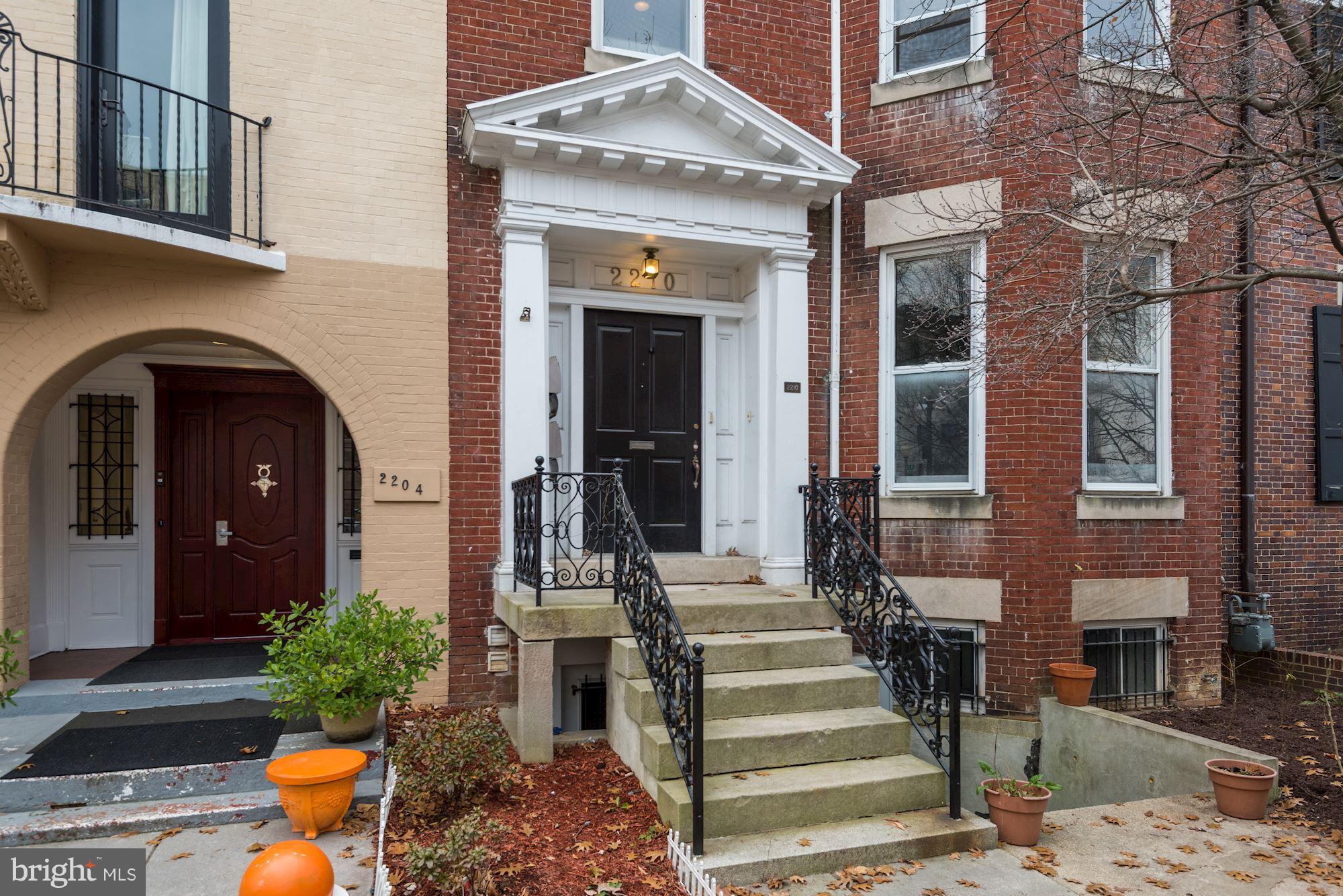 2210 R Street Northwest Washington, DC 20008 - Photo 2 of 29 2210 R Street NW