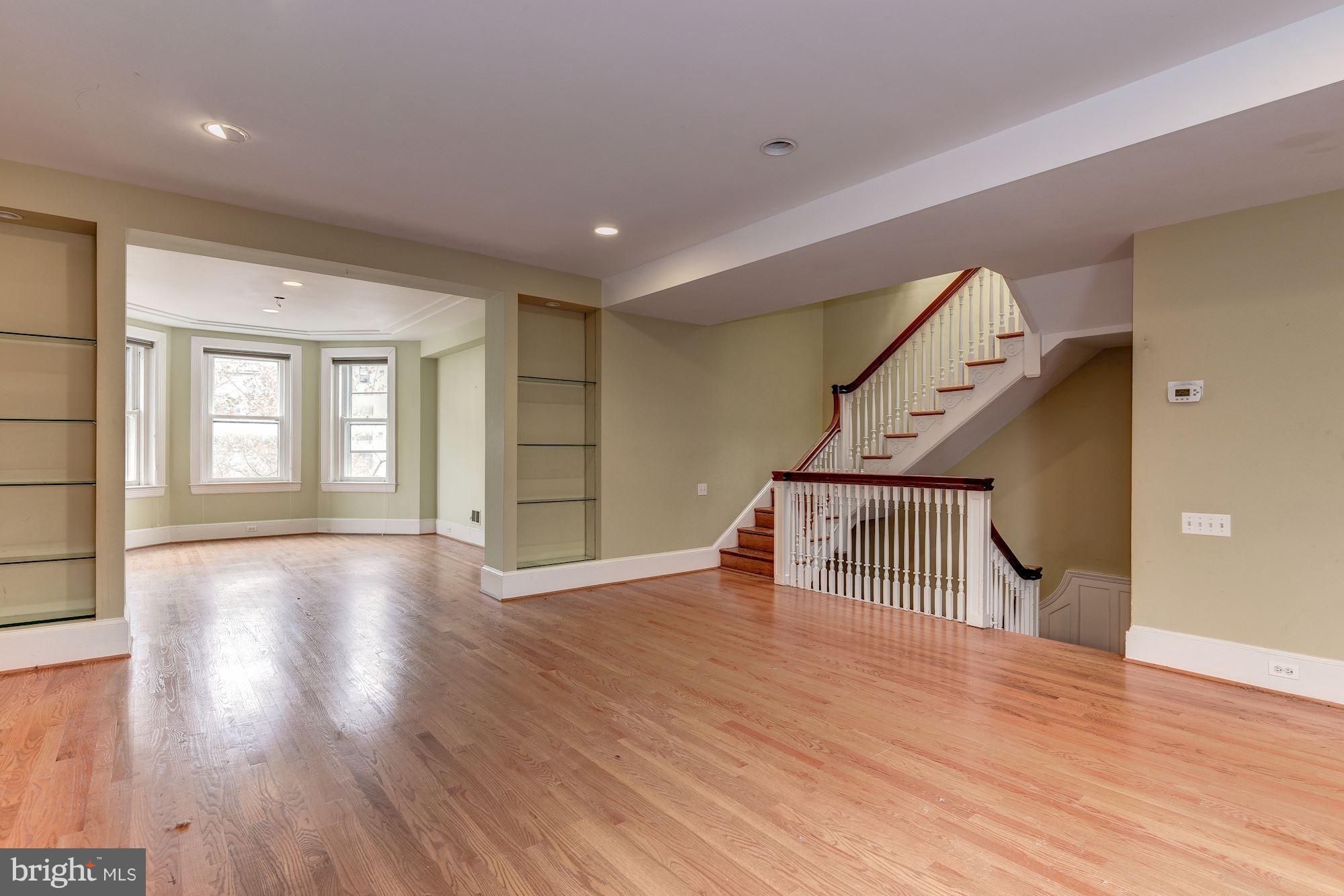 2210 R Street Northwest Washington, DC 20008 - Photo 3 of 29 Living Room - Upper Unit