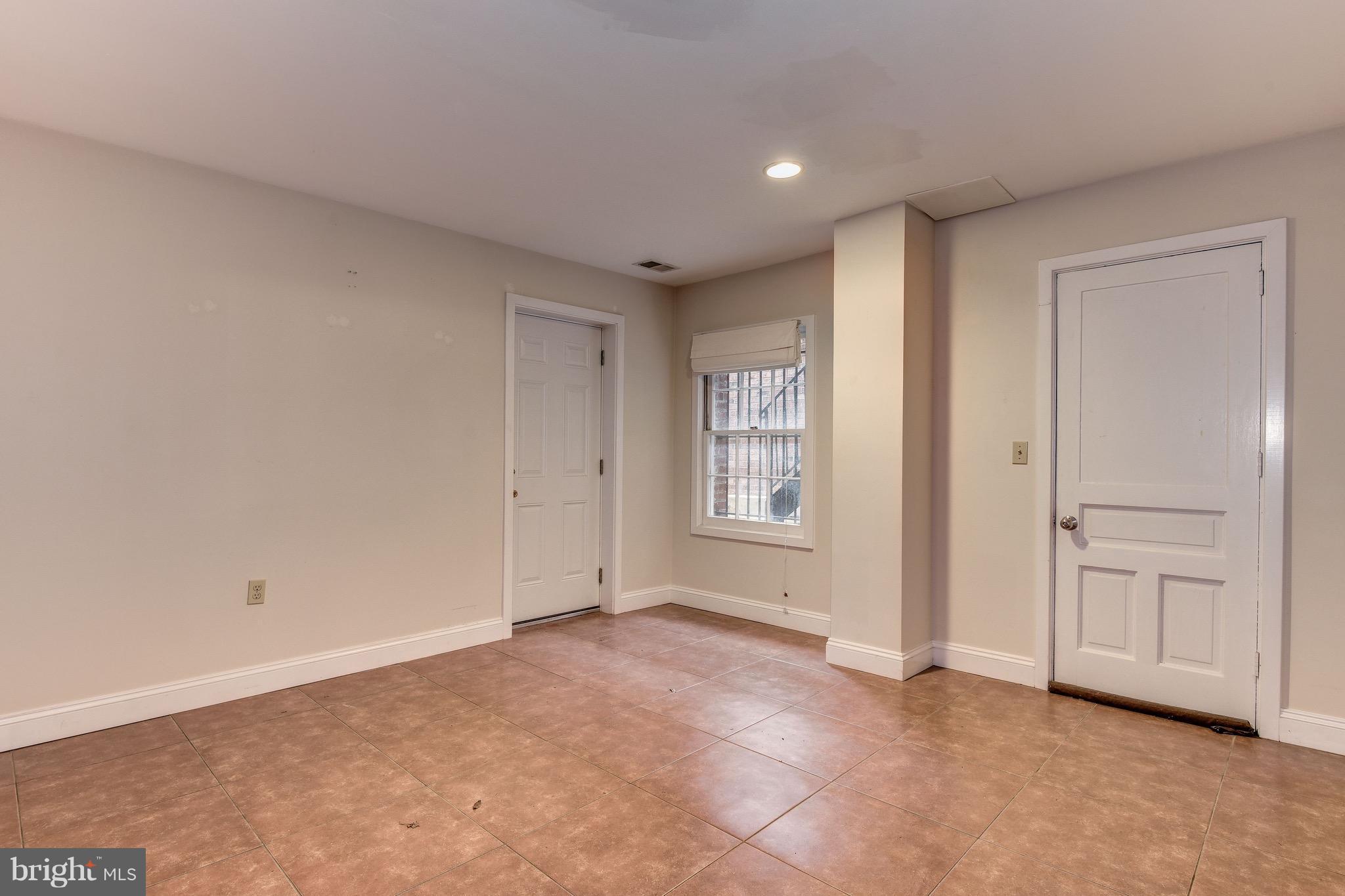 2210 R Street Northwest Washington, DC 20008 - Photo 26 of 29 Bedroom 2 - Lower Unit