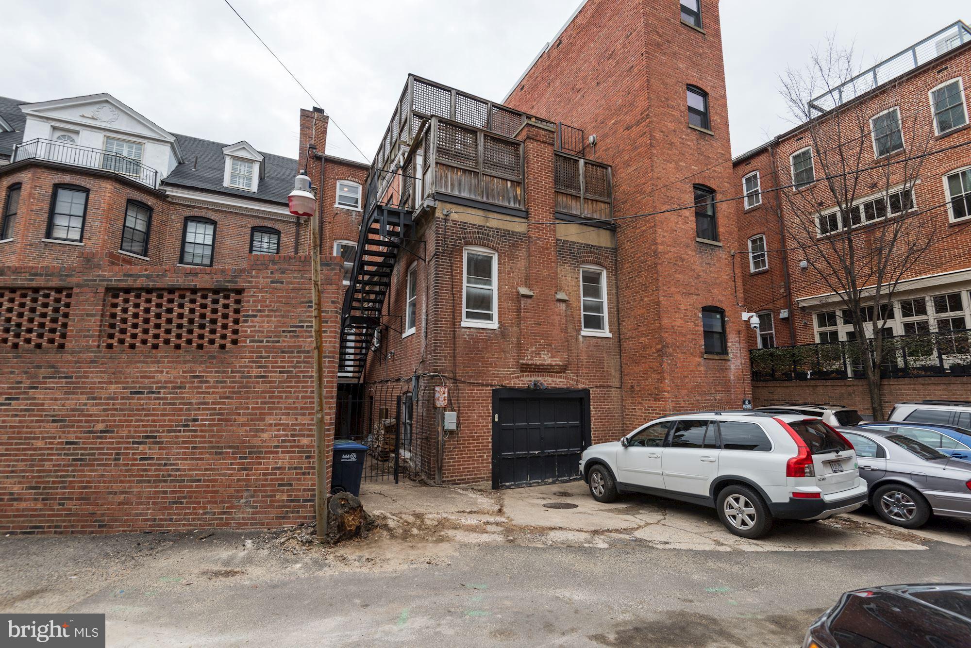 2210 R Street Northwest Washington, DC 20008 - Photo 29 of 29 Rear Elevation