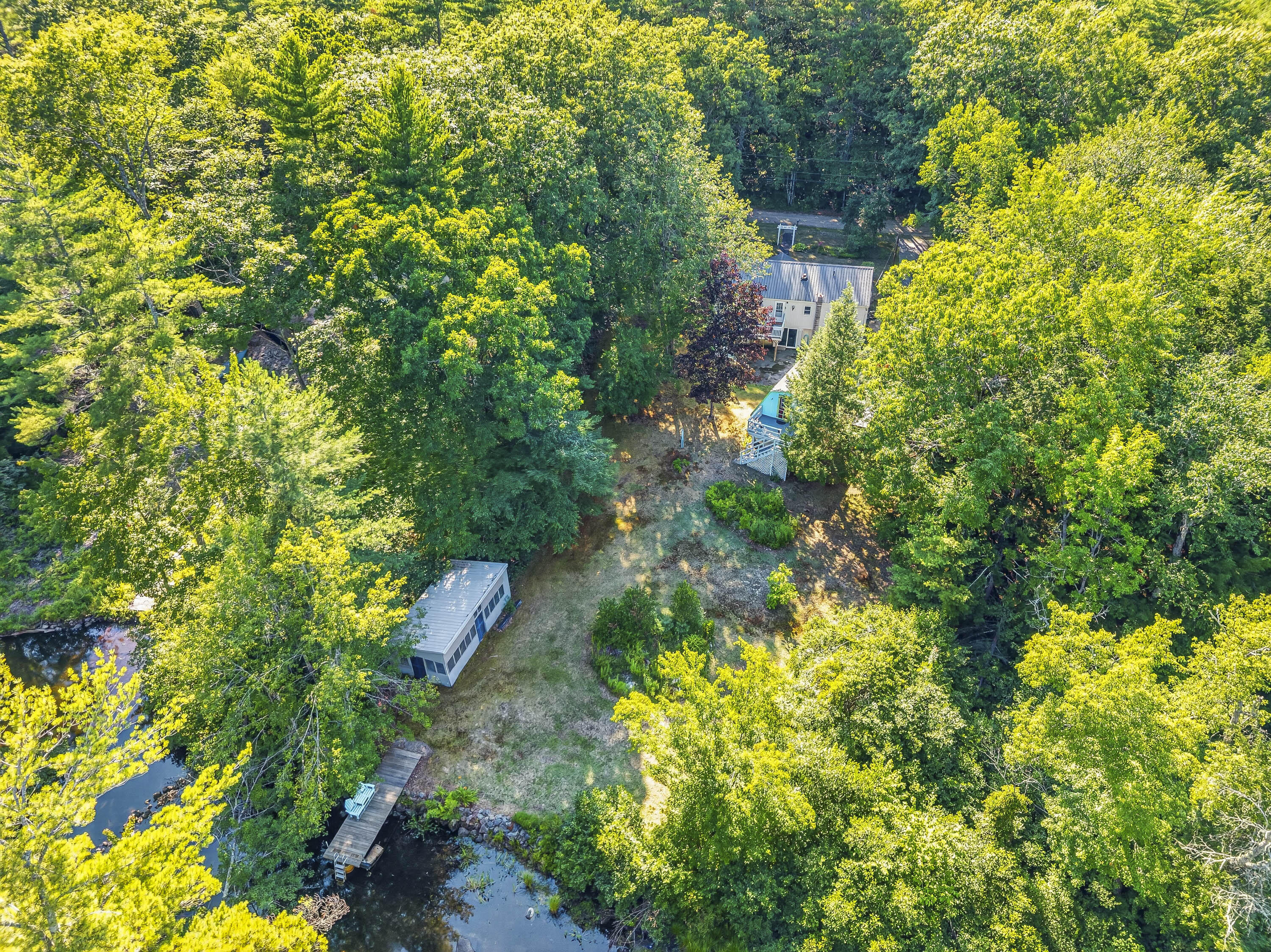217 Heath Road Wakefield, NH 03872 - Photo 57 of 65 DRONE VIEW