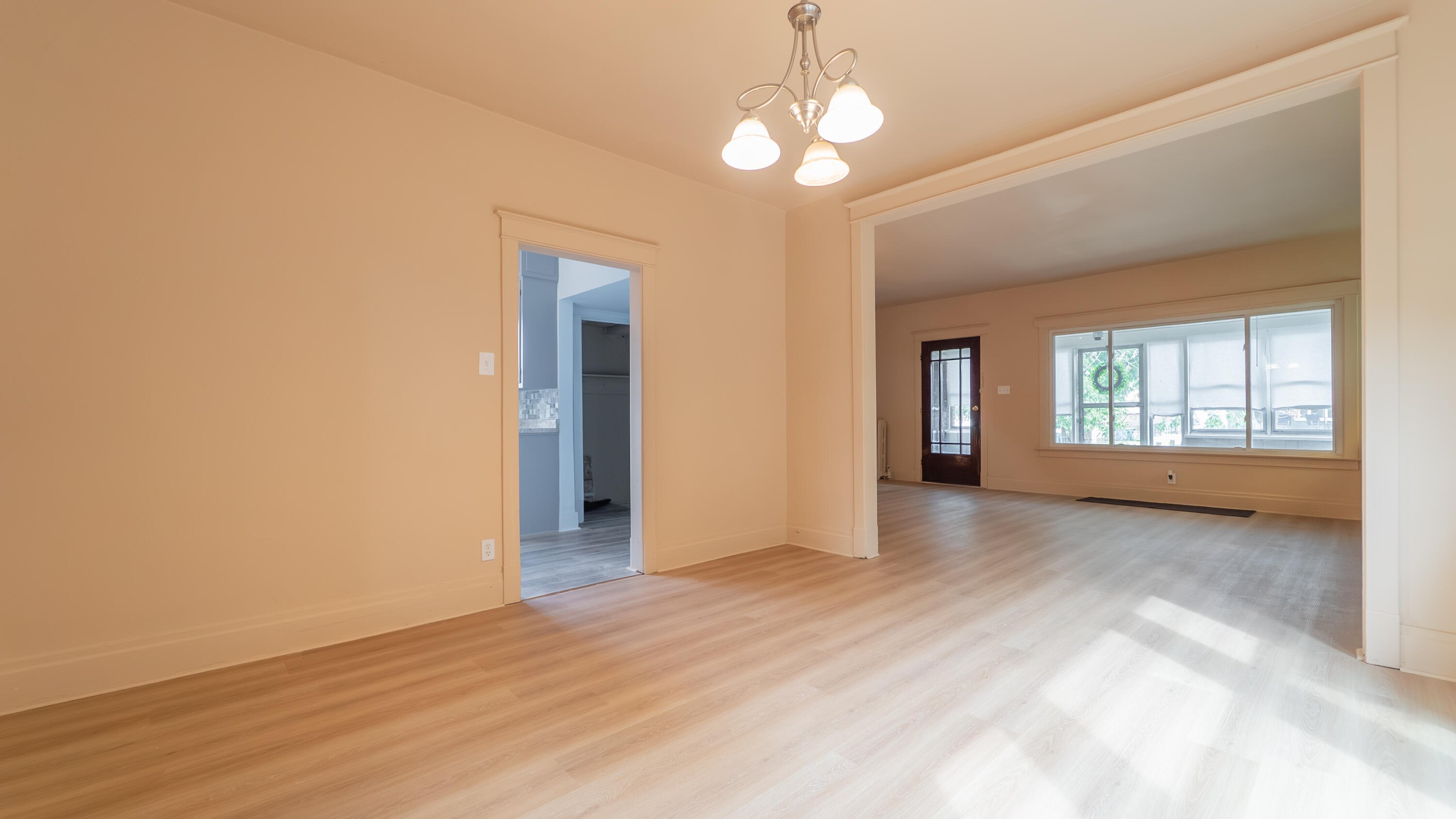 1916 Wespark Avenue Whiting, IN 46394 - Photo 10 of 32 a view of an empty room with a window