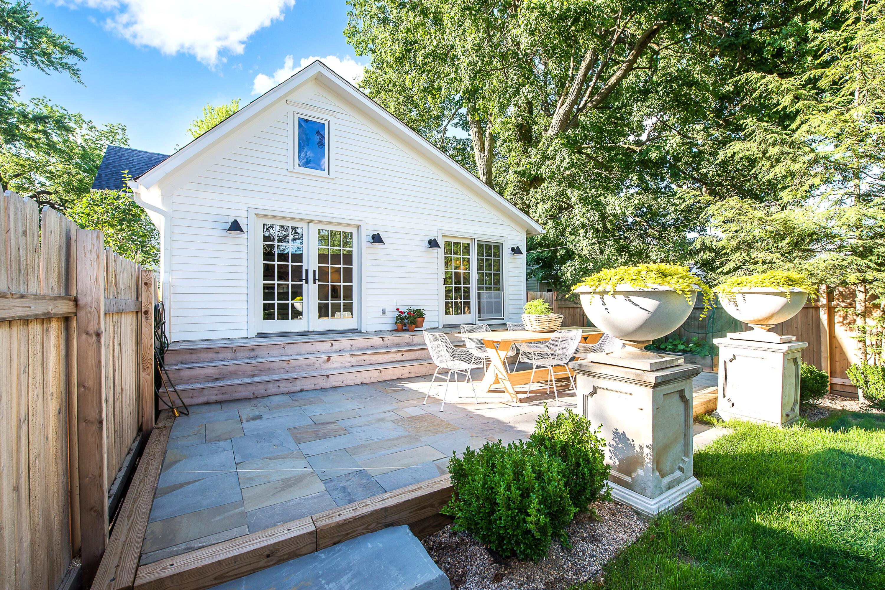 238 Harrison Street Chelsea, MI 48118 - Photo 47 of 54 Patio and Garden View